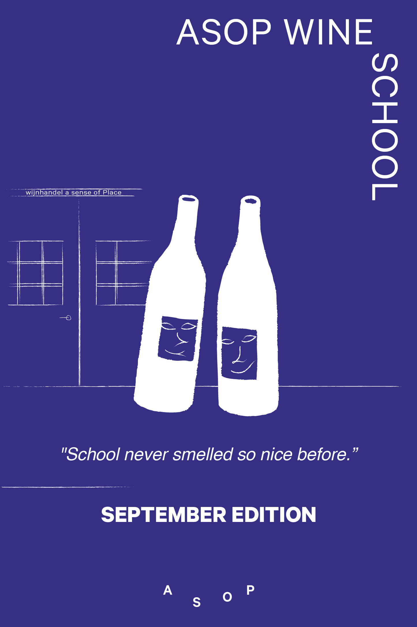 SEPTEMBER | ASOP Wine School
