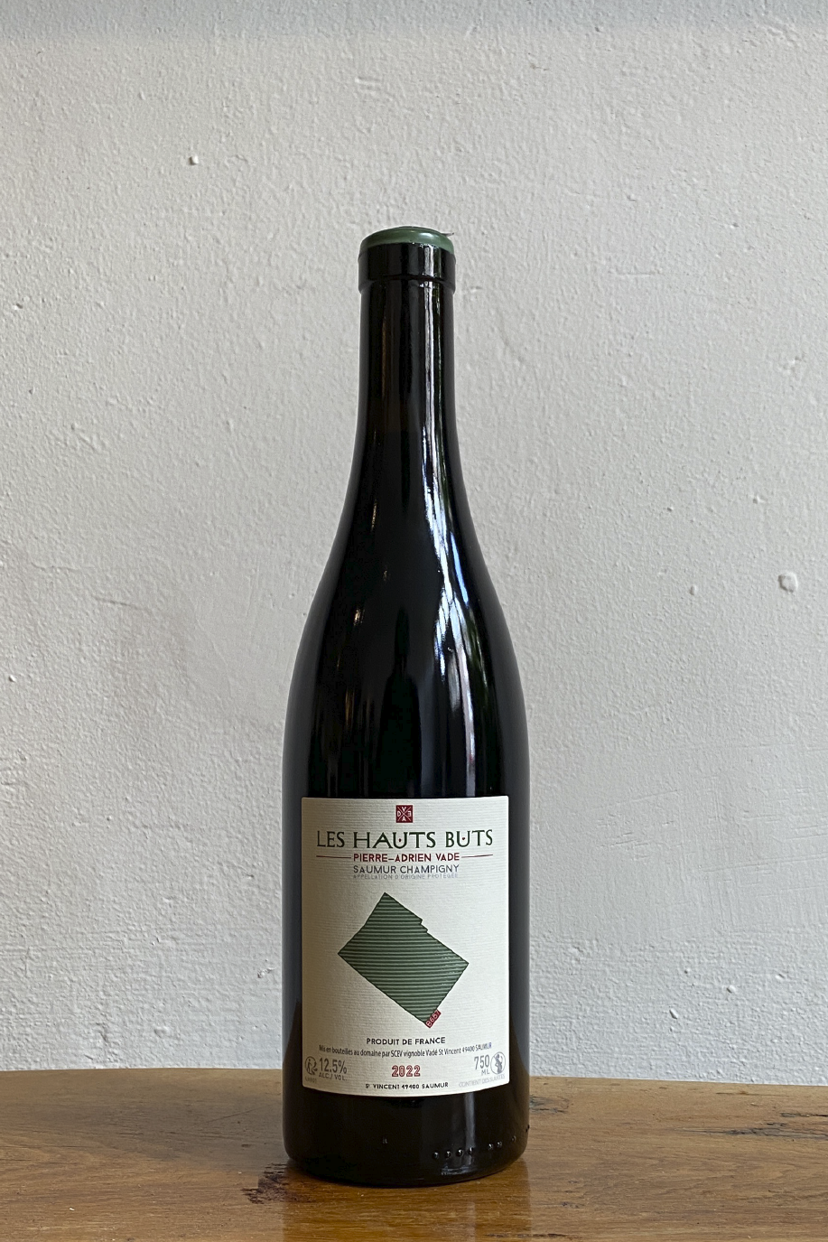 Pierre-Adrien Vadé - Les Hauts Buts Saumur-Champigny 2022