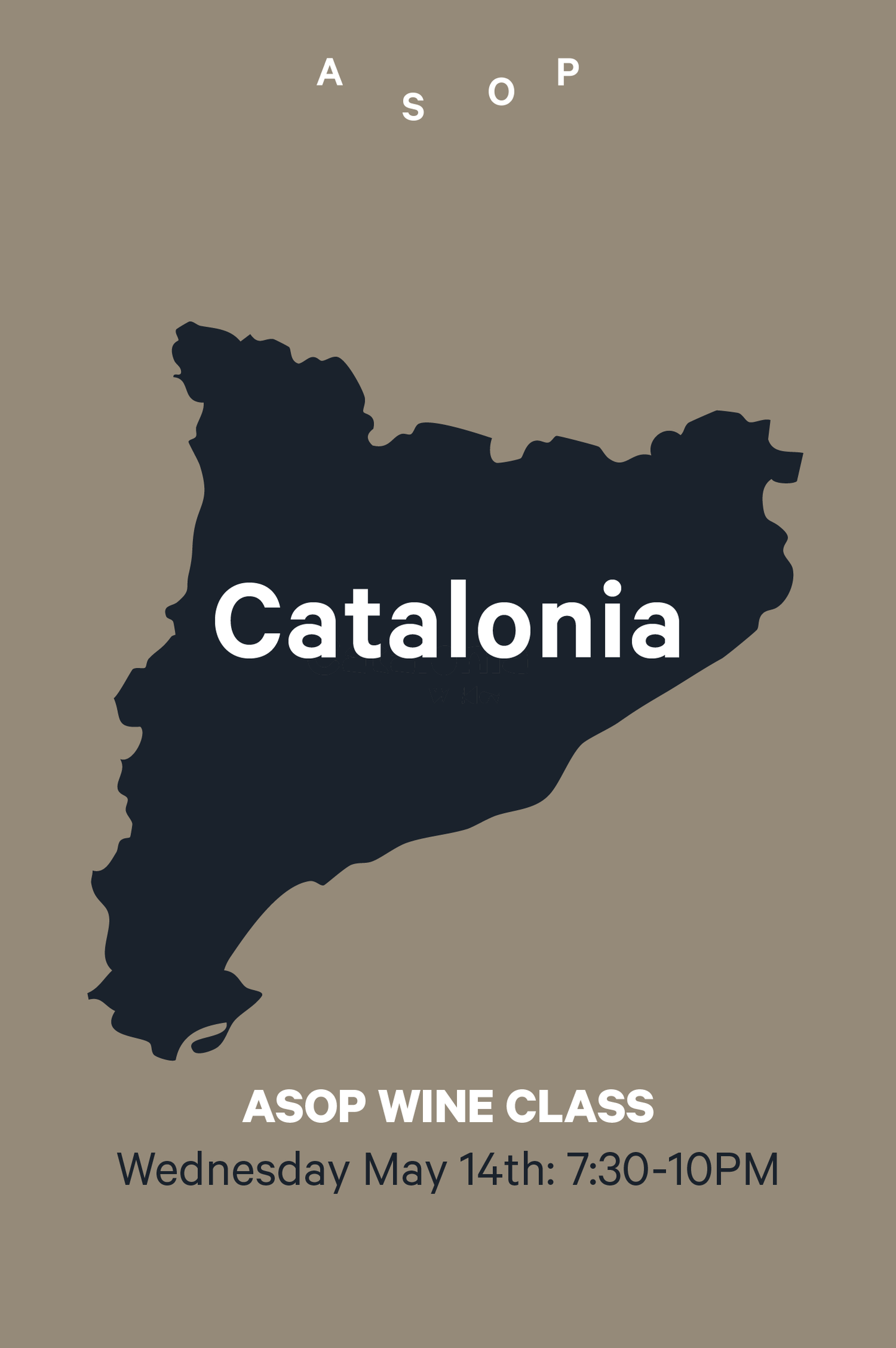14-5 | ASOP Wine Class: Catalonia