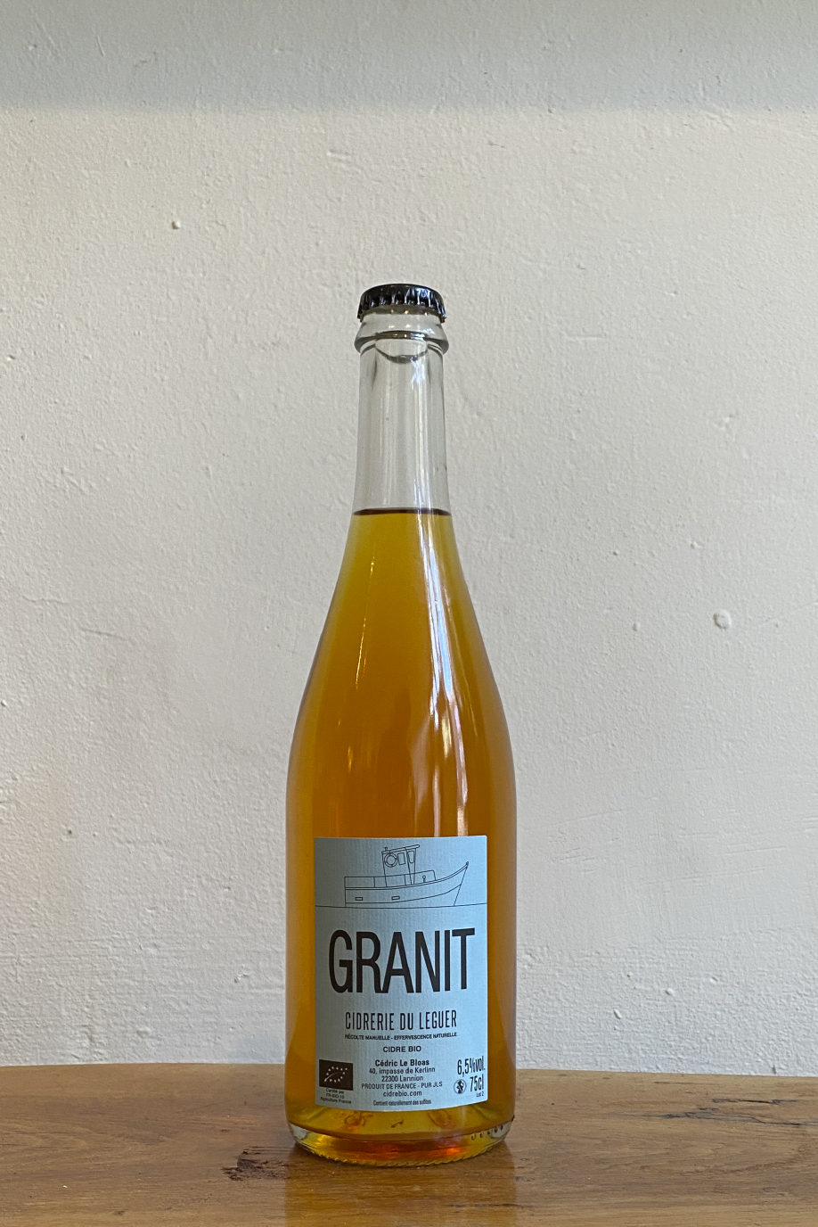Leguer - Granit Cidre Brut
