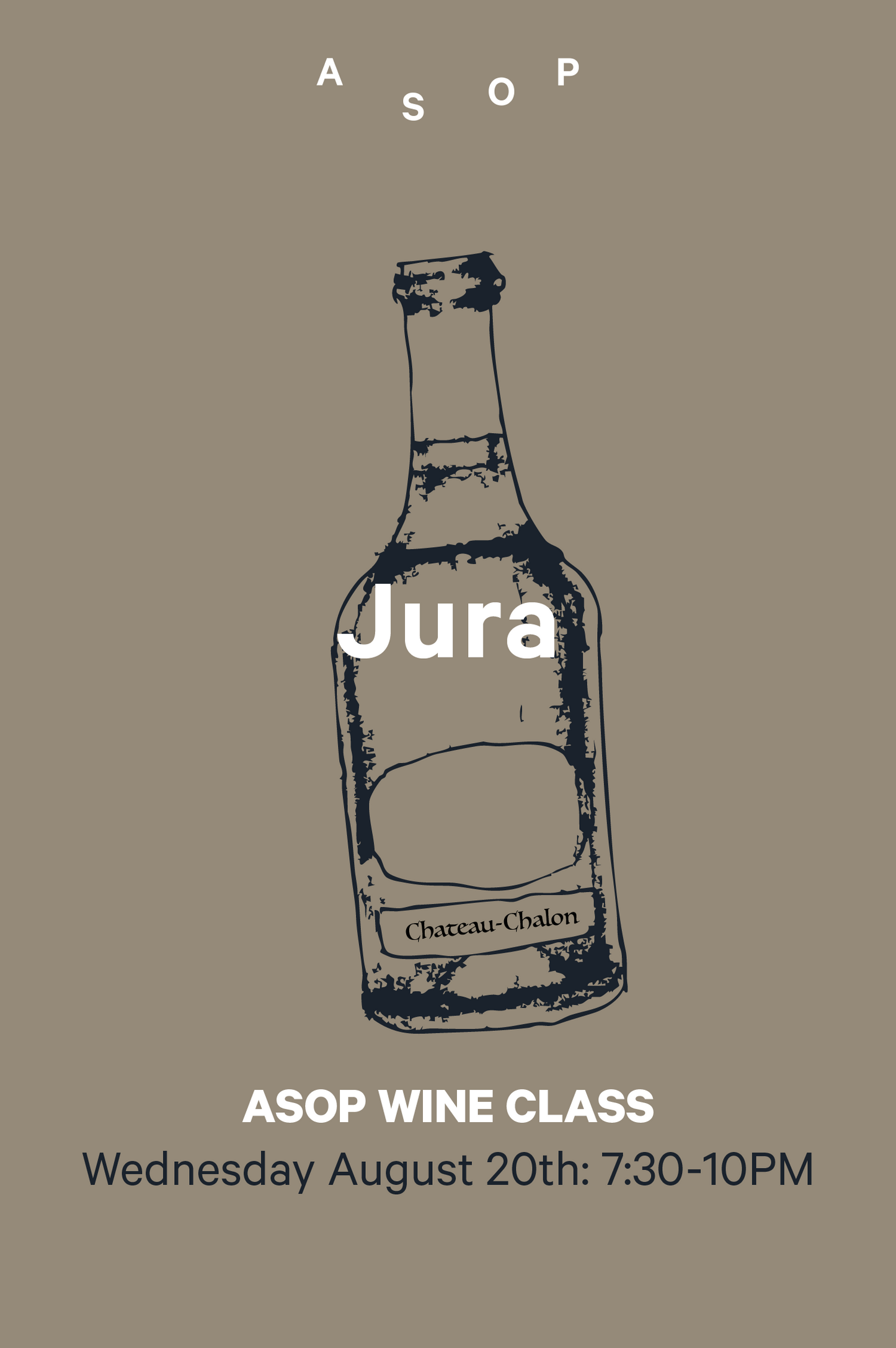 20-8 | ASOP Wine Class: Jura