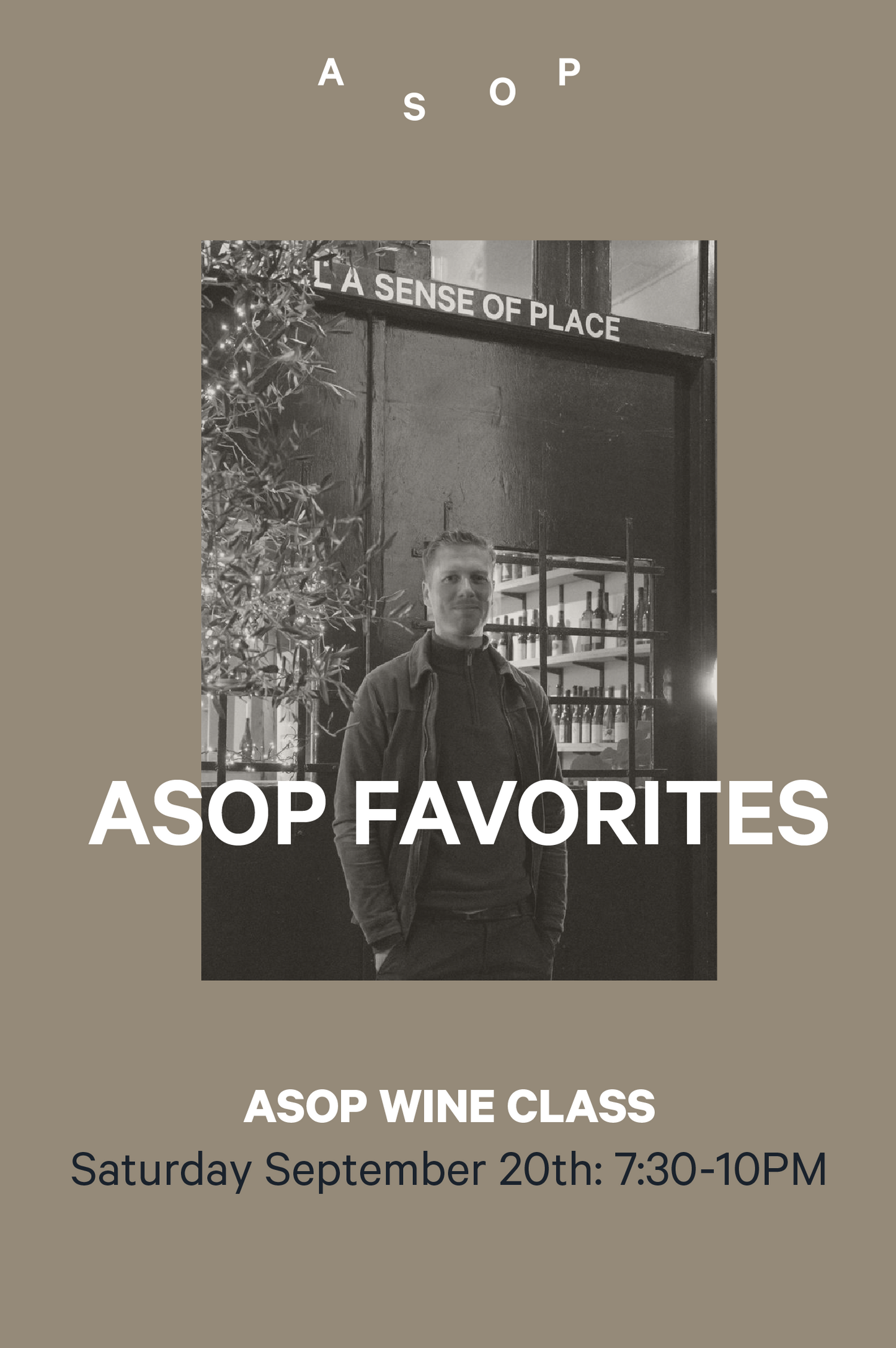 20-9 | ASOP Wine Class: ASOP's favorites