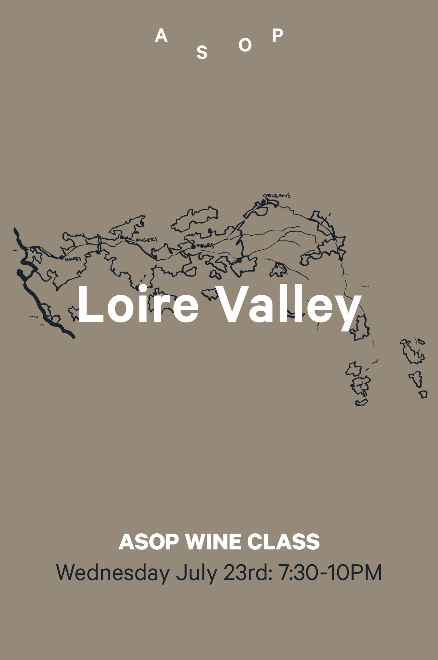 23-7 | ASOP Wine Class: Loire Valley