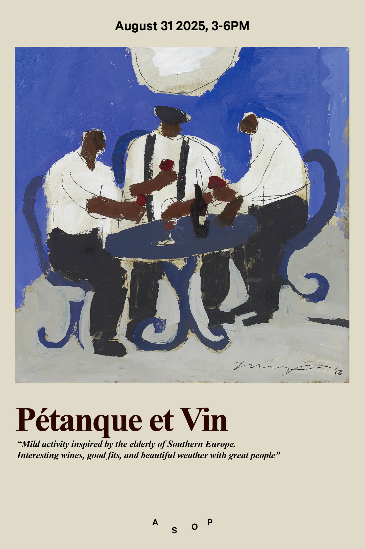 31-8 | Pétanque et Vin