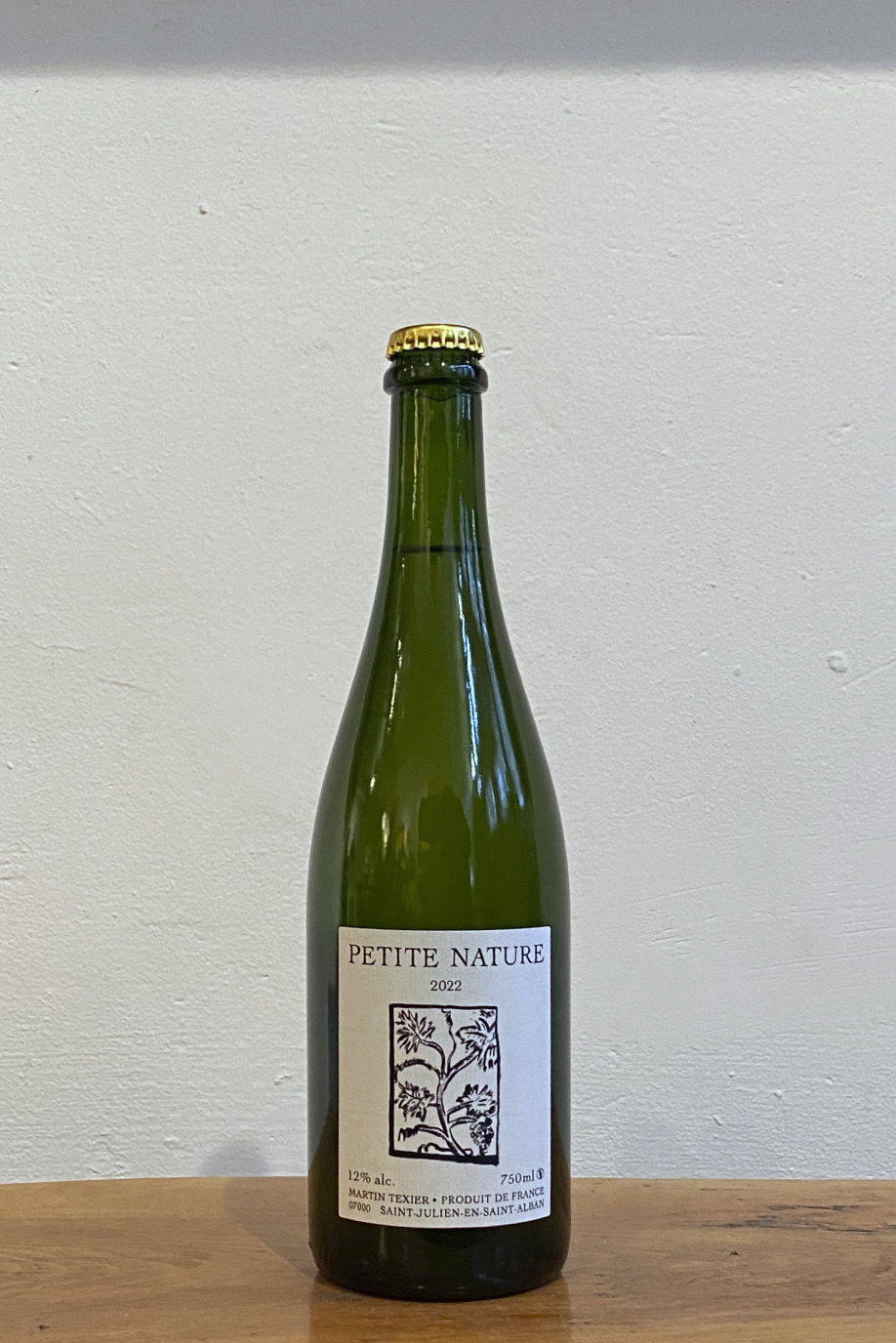 Martin Texier - Petit Nature pet-nat Muscat