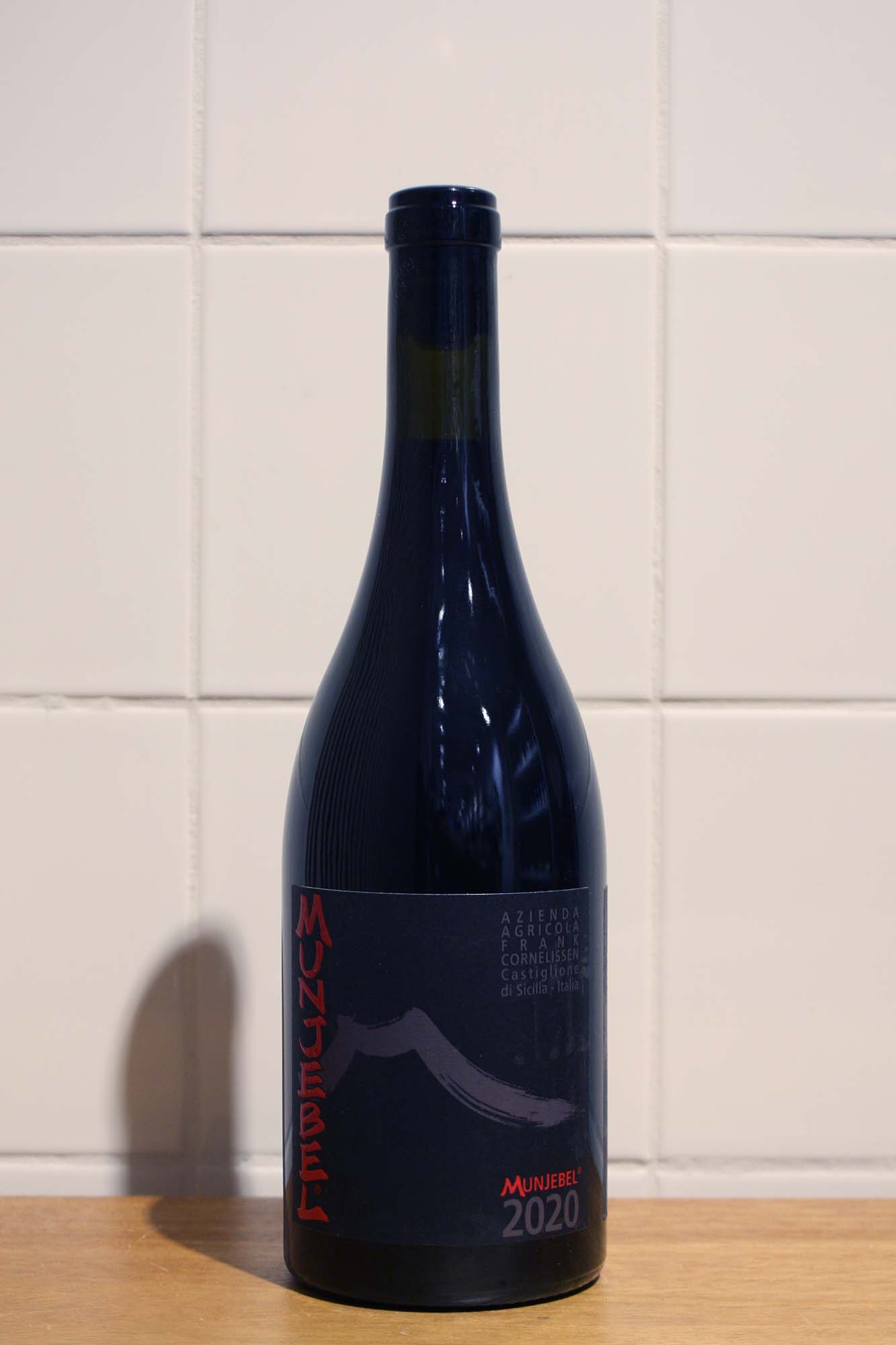 Frank Cornelissen - Munjebel Rosso 2020