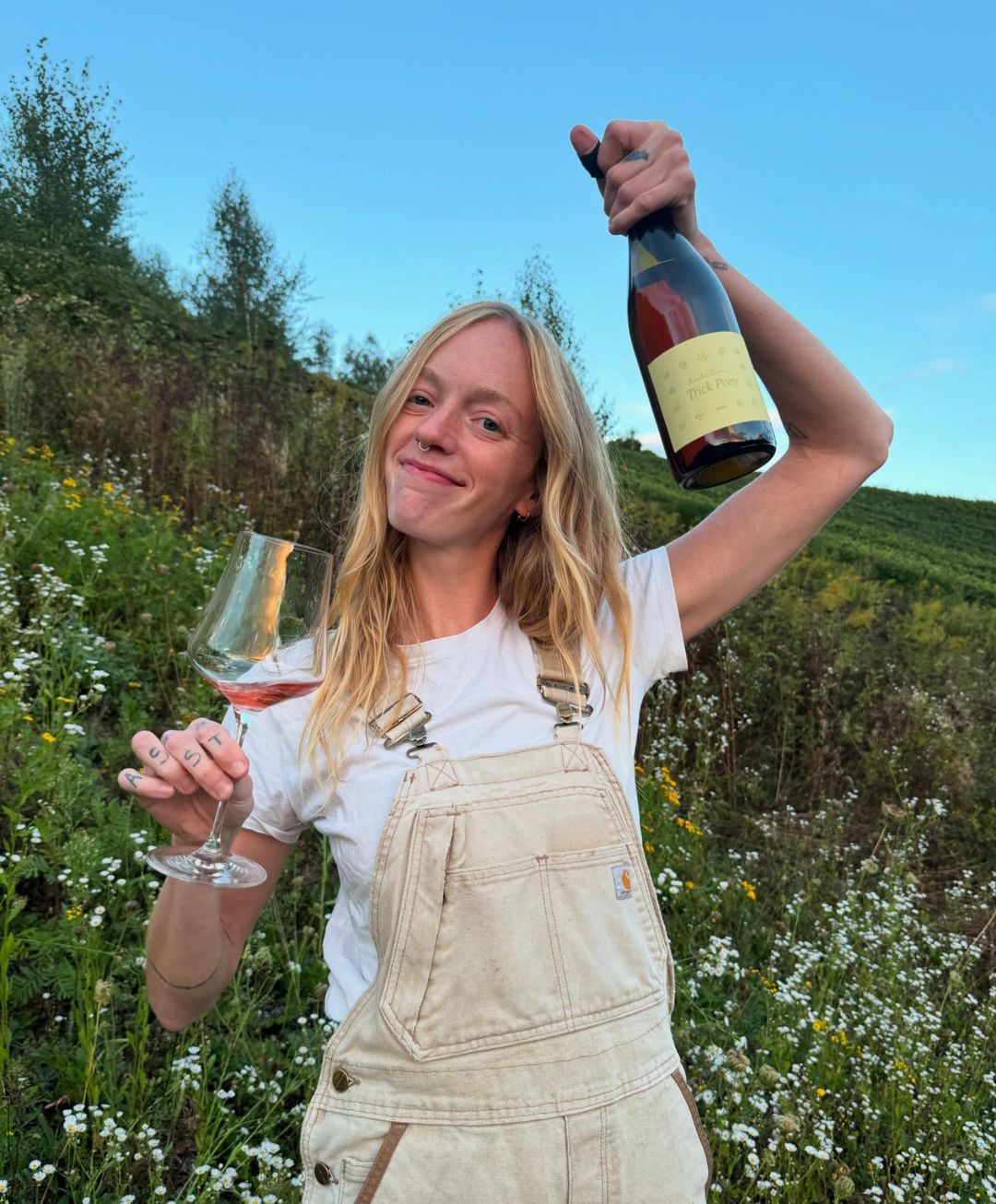 Rosalie Curtin’s journey to the Mosel vineyards