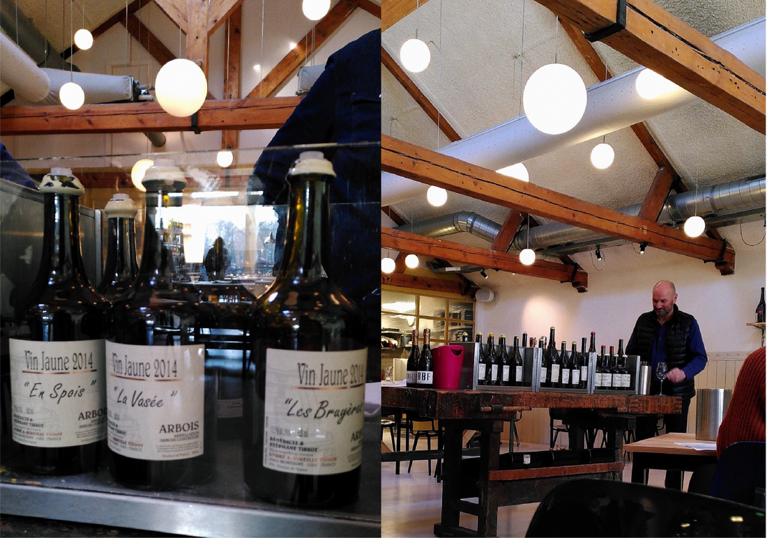 An afternoon with Jura natural wine legend Stéphane Tissot