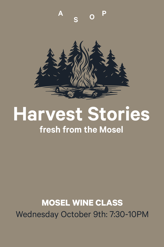 9-10 | ASOP Wine Class: Mosel Harvest Stories