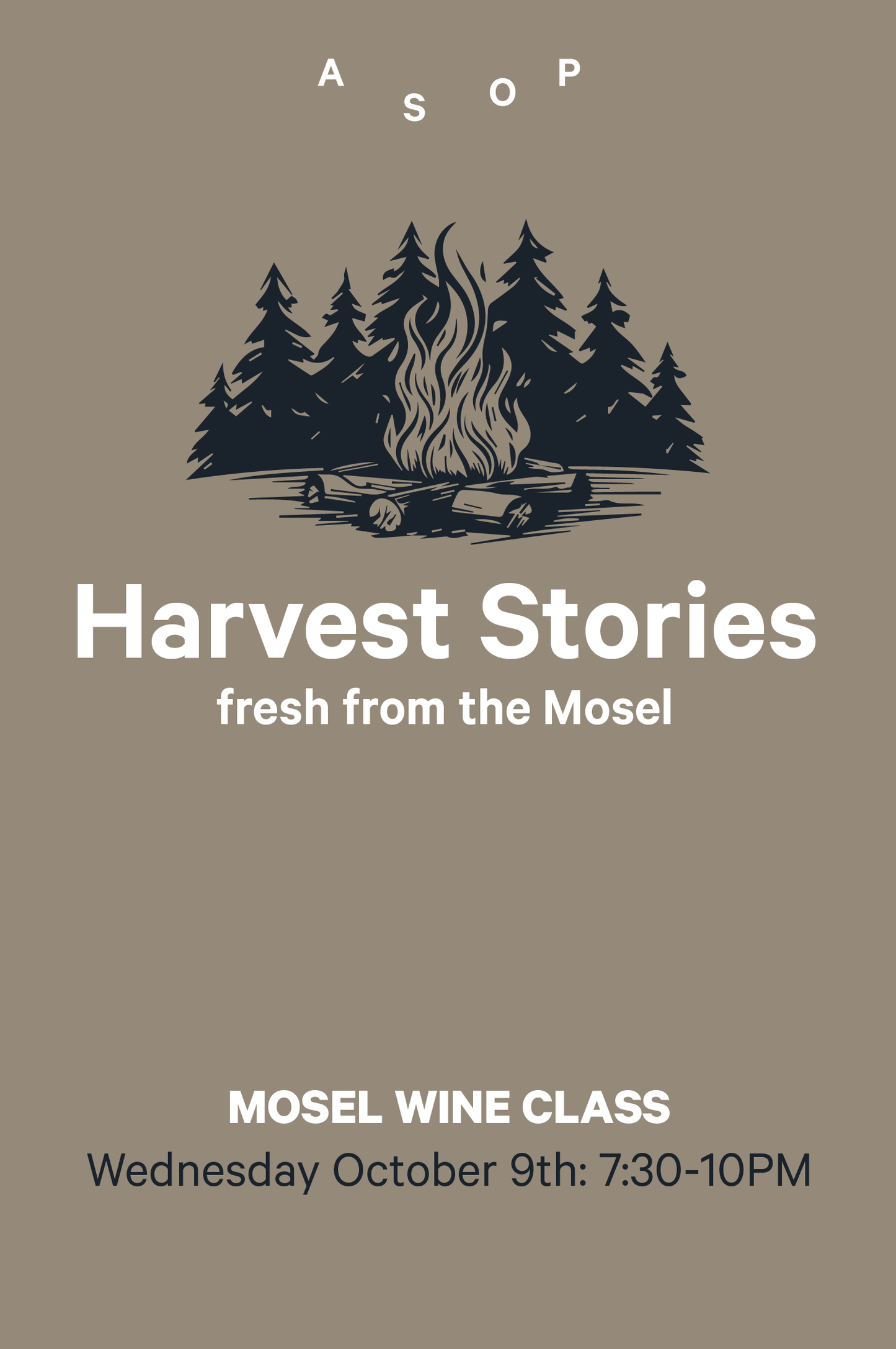 9-10 | ASOP Wine Class: Mosel Harvest Stories