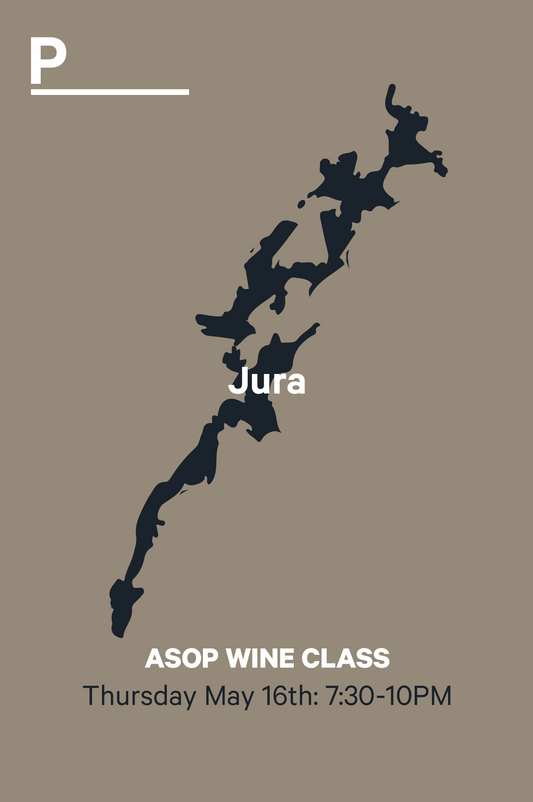 16-5 | ASOP Wine Class: Jura