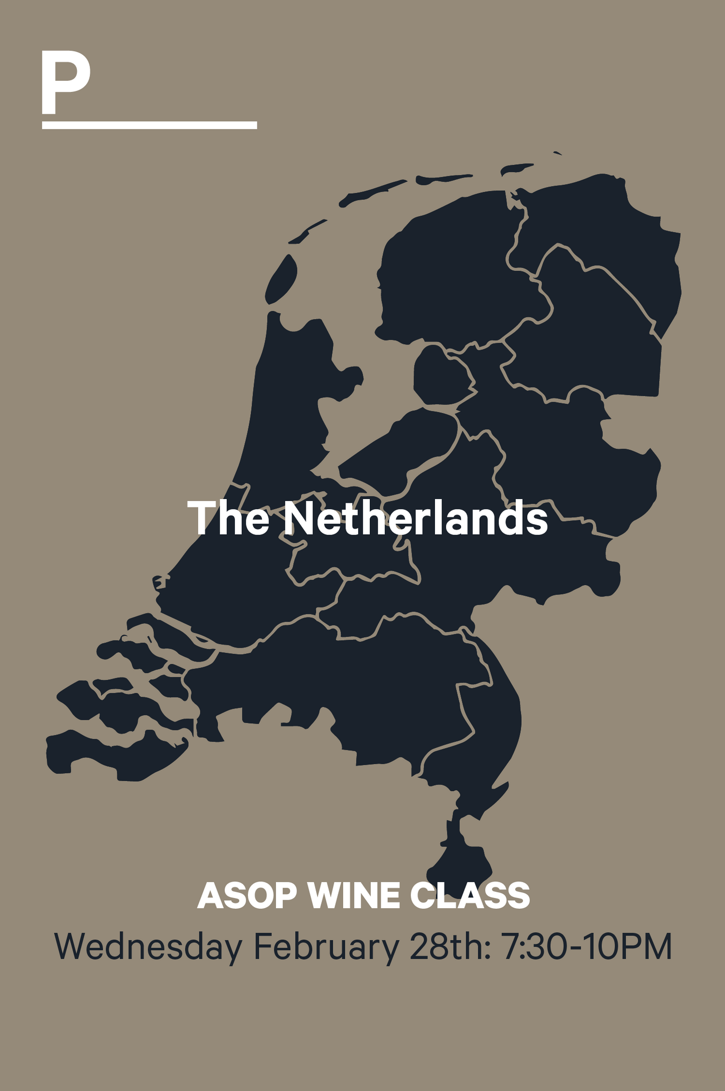 28-2 | ASOP Wine Class: The Netherlands