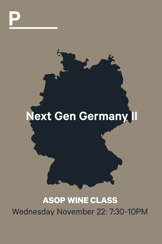 ASOP Wine Class: Next Gen Germany II