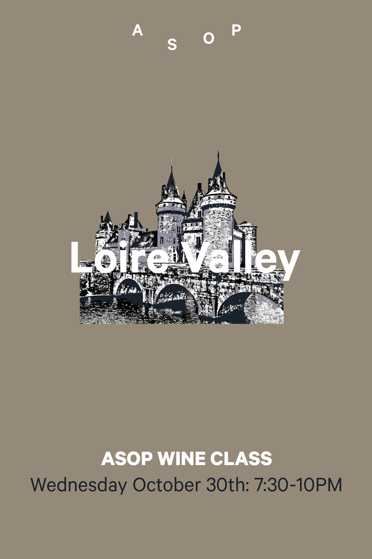 30-10 | ASOP Wine Class: Loire Valley