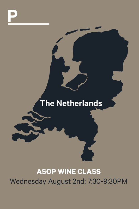 ASOP Wine Class: The Netherlands