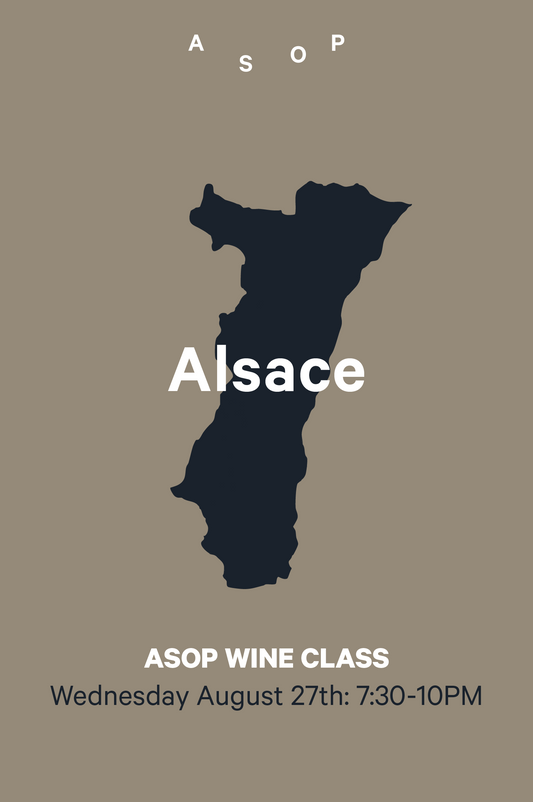 27-8 | ASOP Wine Class: Alsace