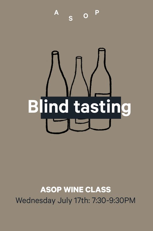 17-7 | ASOP Wine Class: Blind Tasting