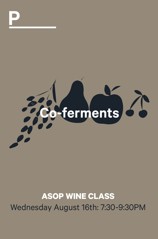 ASOP Wine Class: Co-ferments
