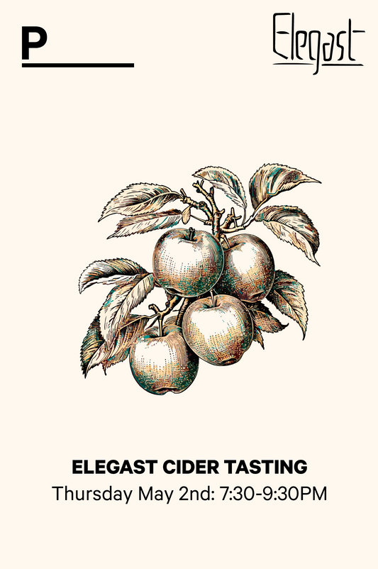 2-5 | Cider tasting with Elegast Cider