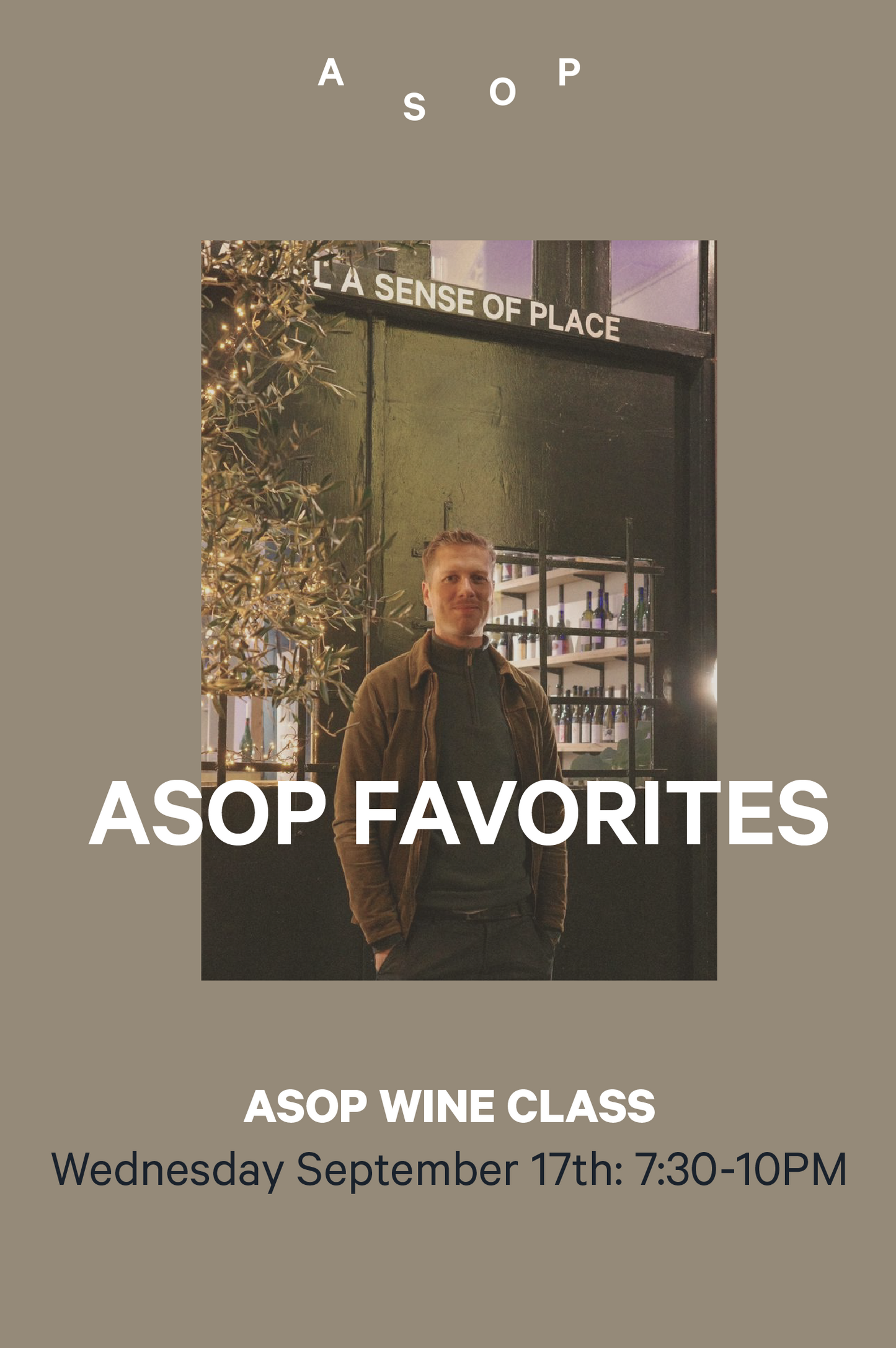 17-9 | ASOP Wine Class: ASOP's favorites