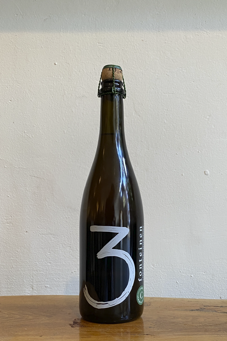 3 Fonteinen - Oude Geuze Cuvée Armand & Gaston 2018+2019