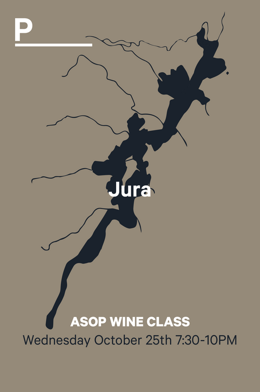 ASOP Wine Class: Jura
