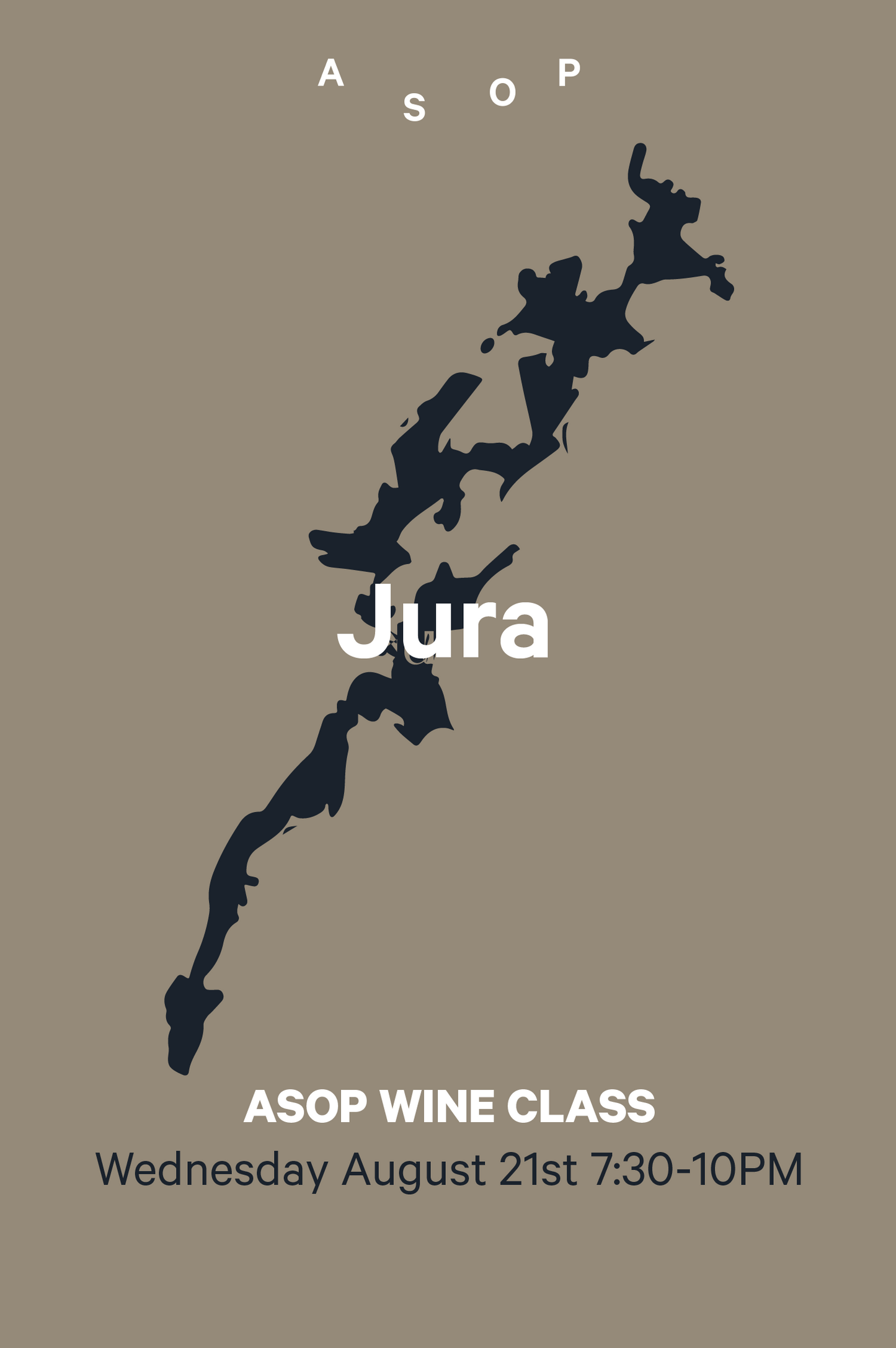 21-8 | ASOP Wine Class: Jura