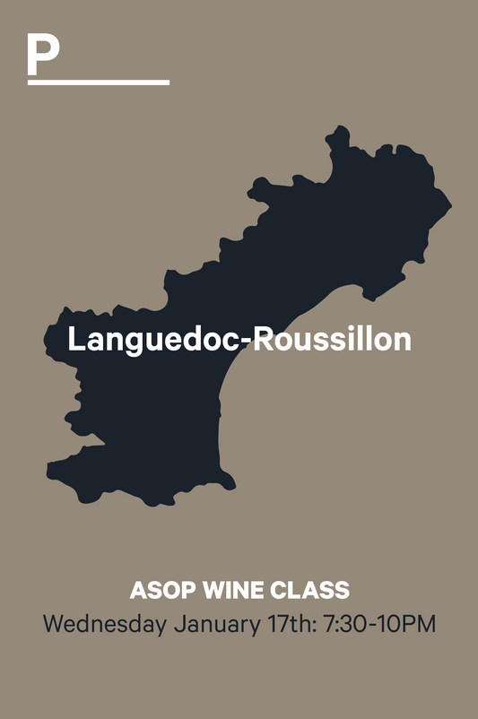 ASOP Wine Class: Languedoc-Roussillon