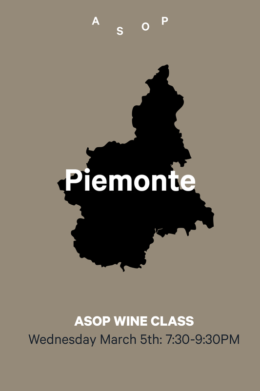 5-3 | ASOP Wine Class: Piemonte