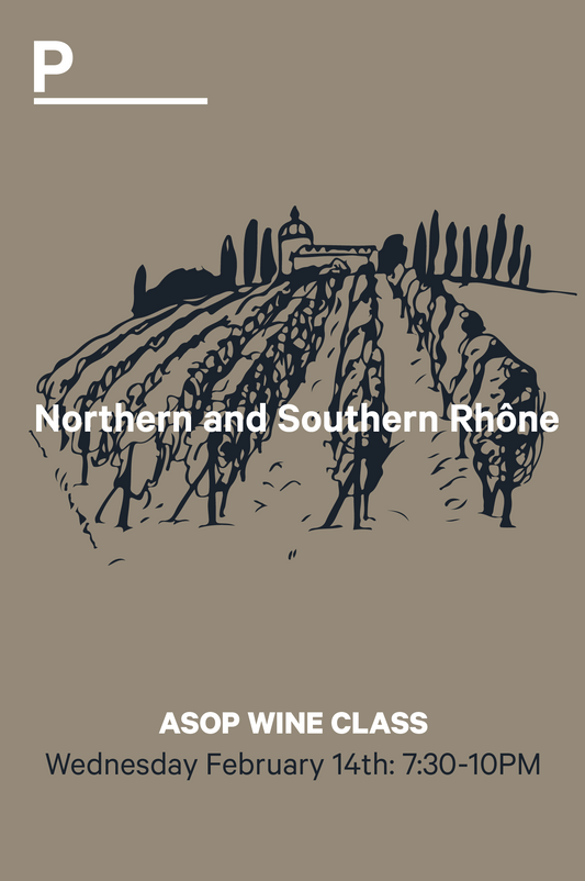 14-2 | ASOP Wine Class: Northern and Southern Rhône