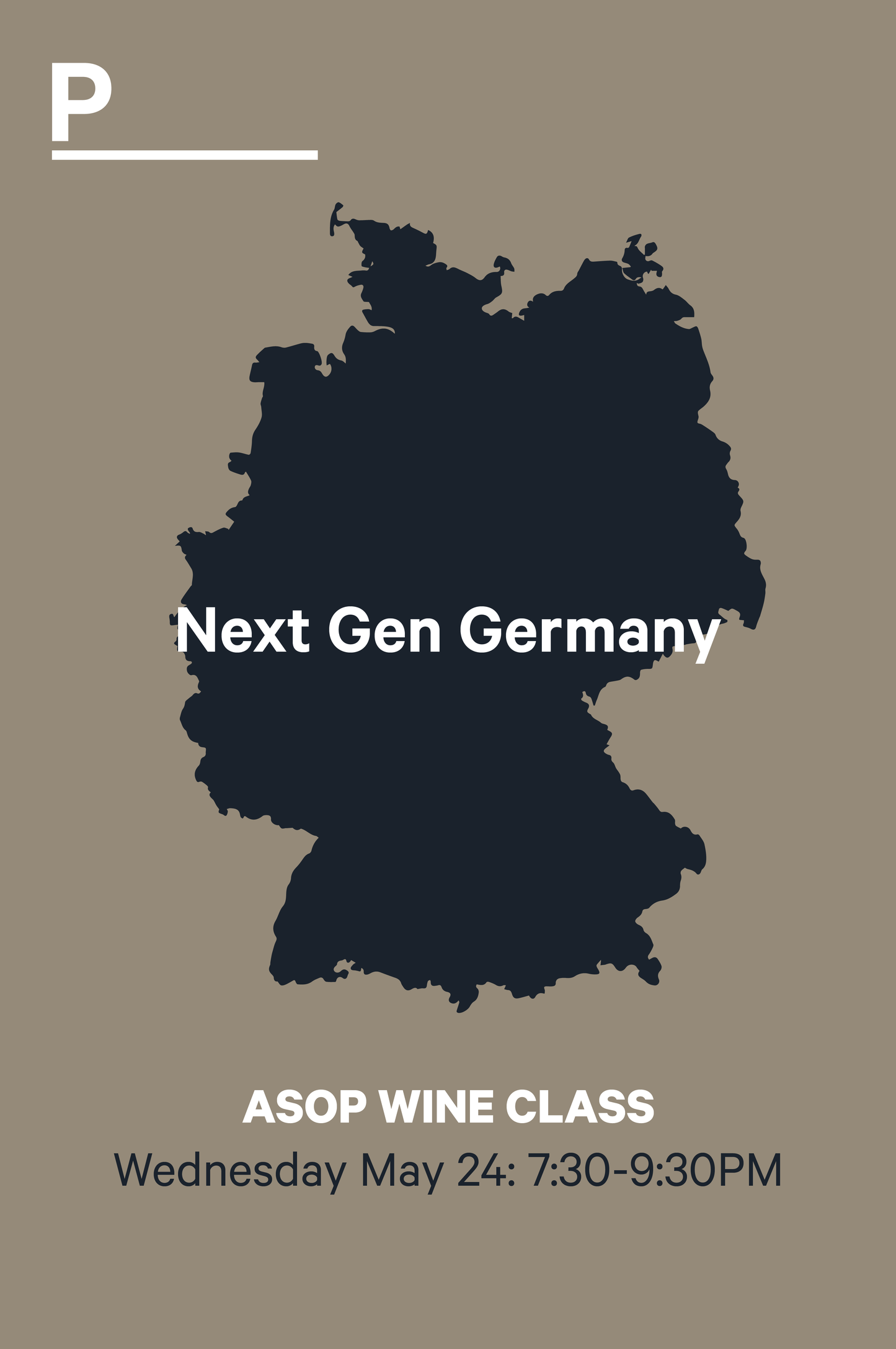 ASOP Wine Class: Next Gen Germany