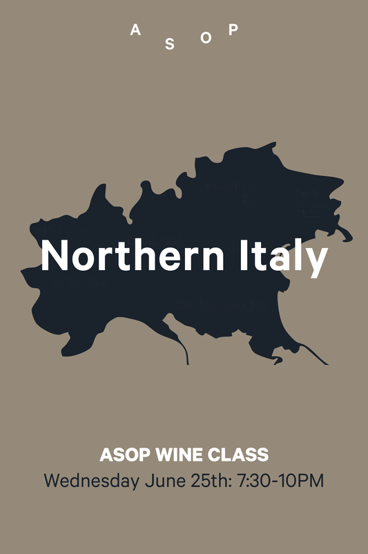 25-6 | ASOP Wine Class: Northern Italy