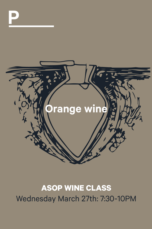 27-3 | ASOP Wine Class: Orange Wine