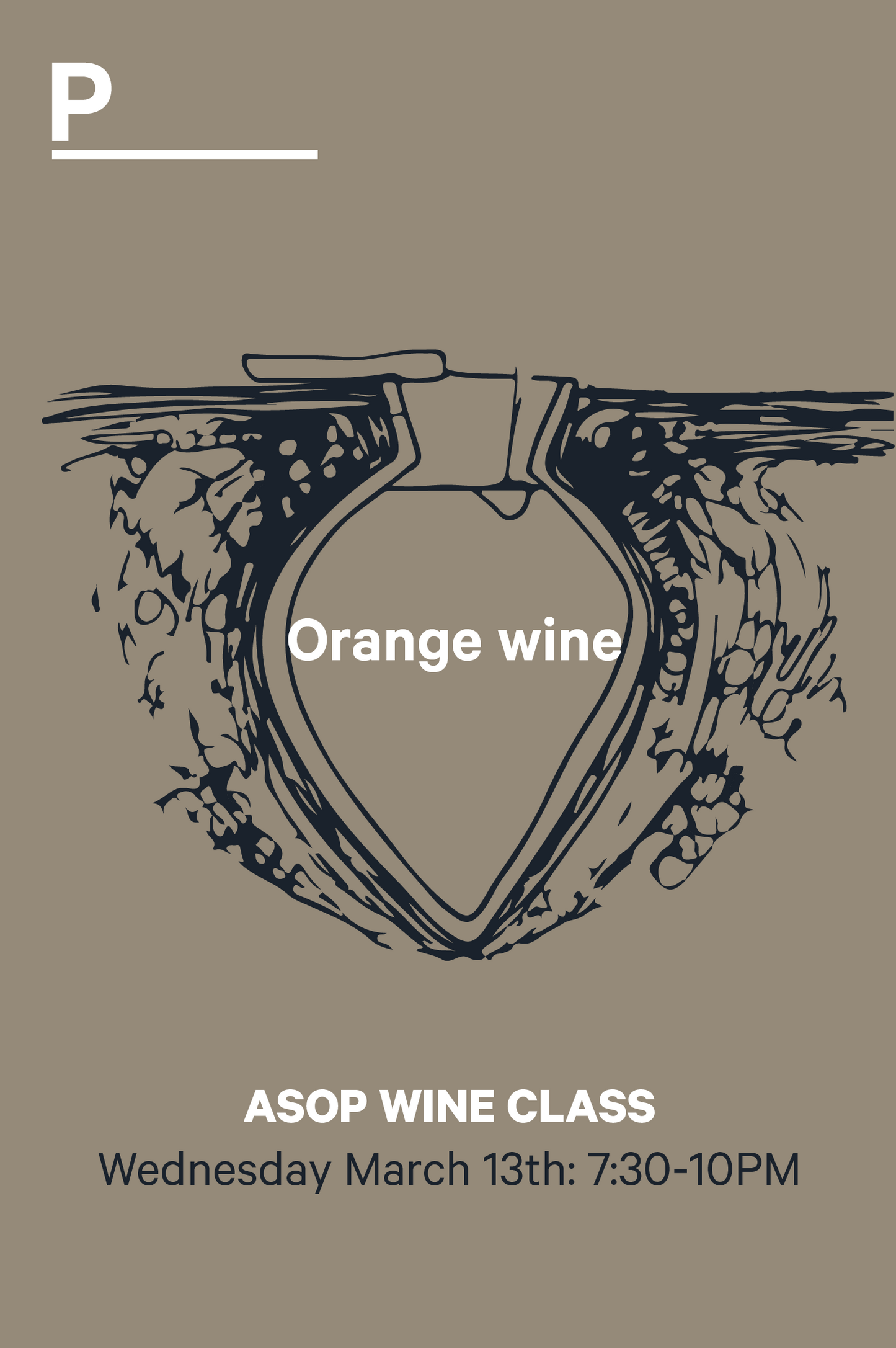 13-3 | ASOP Wine Class: Orange Wine