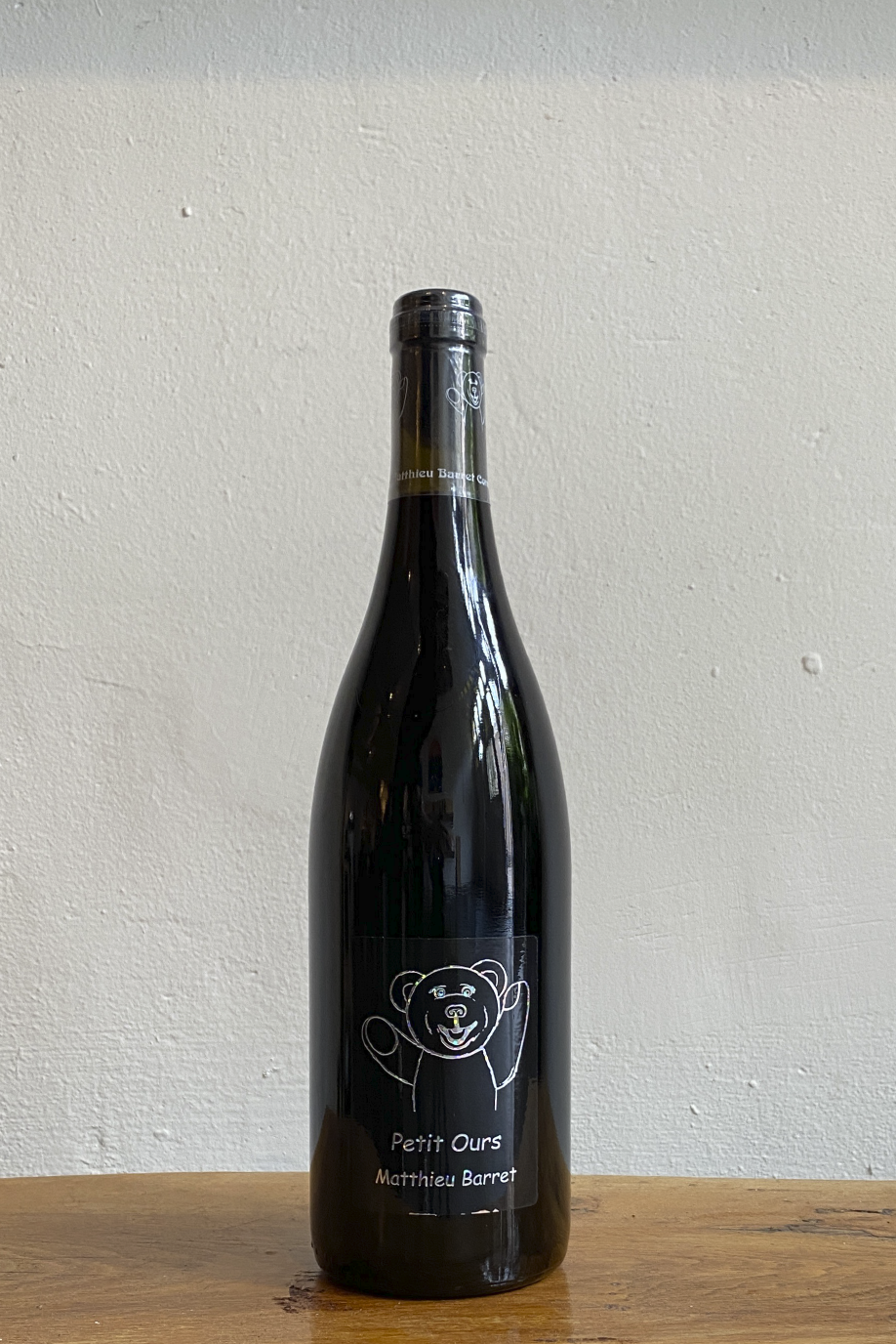 Matthieu Barret - Petit Ours Rouge Syrah 2022