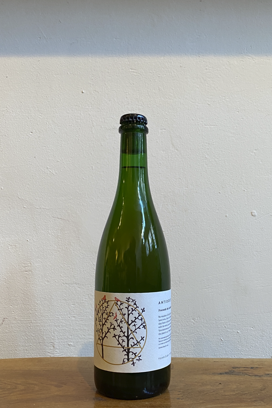 Antidoot - Wilde Fermenten - Proceeds the Gentian - Tarocco 2024