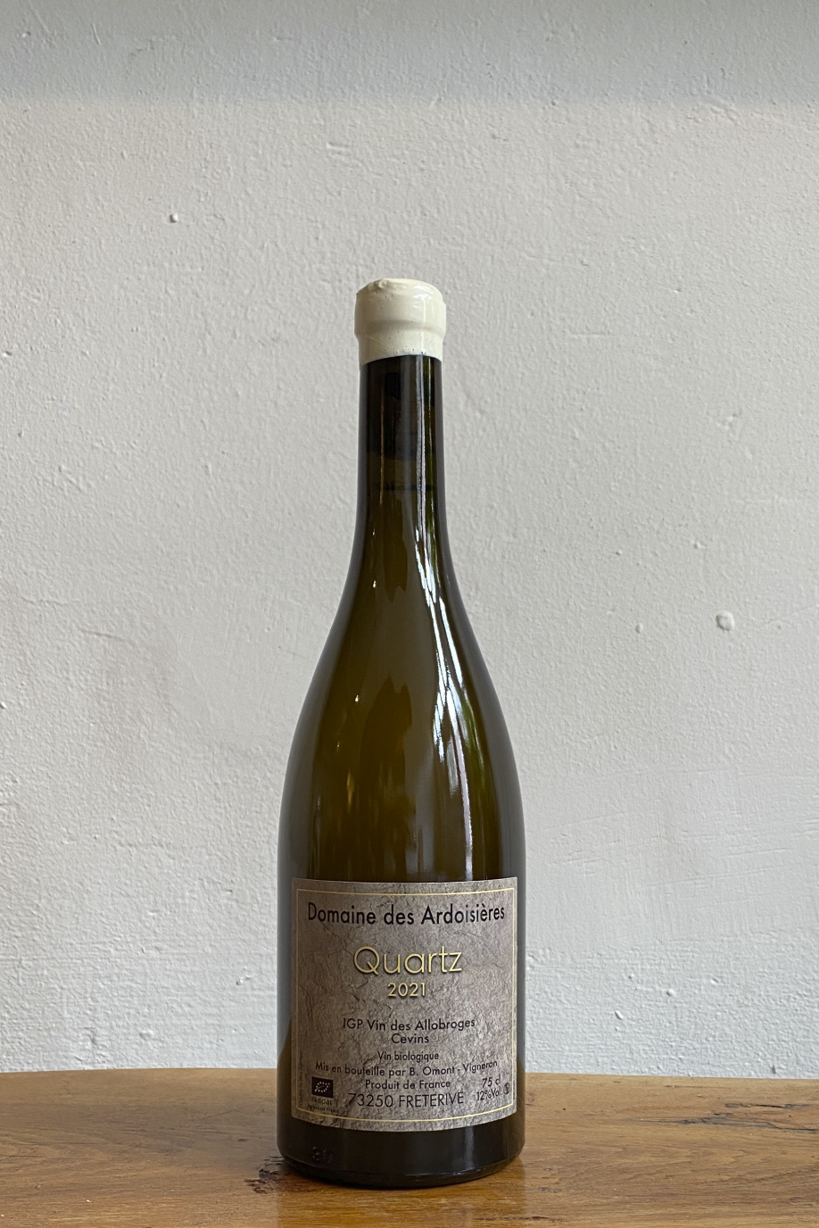 Domaine des Ardoisières - Quartz 2021