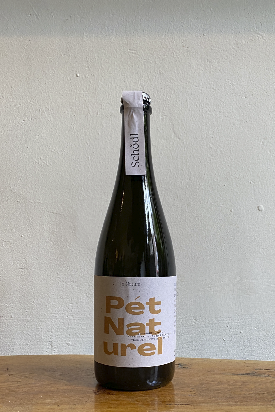 Weingut Schödl - Pet Naturel