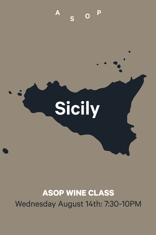 14-8 | ASOP Wine Class: Sicily