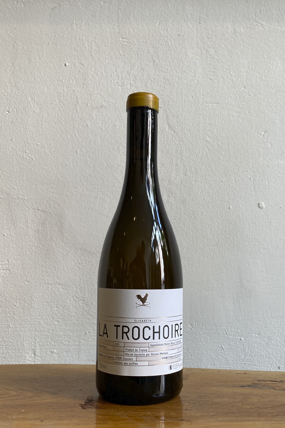 Domaine La Trochoire - Elisabeth Chenin Blanc 2022