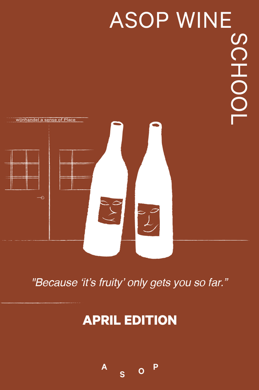 APRIL | ASOP Wine School