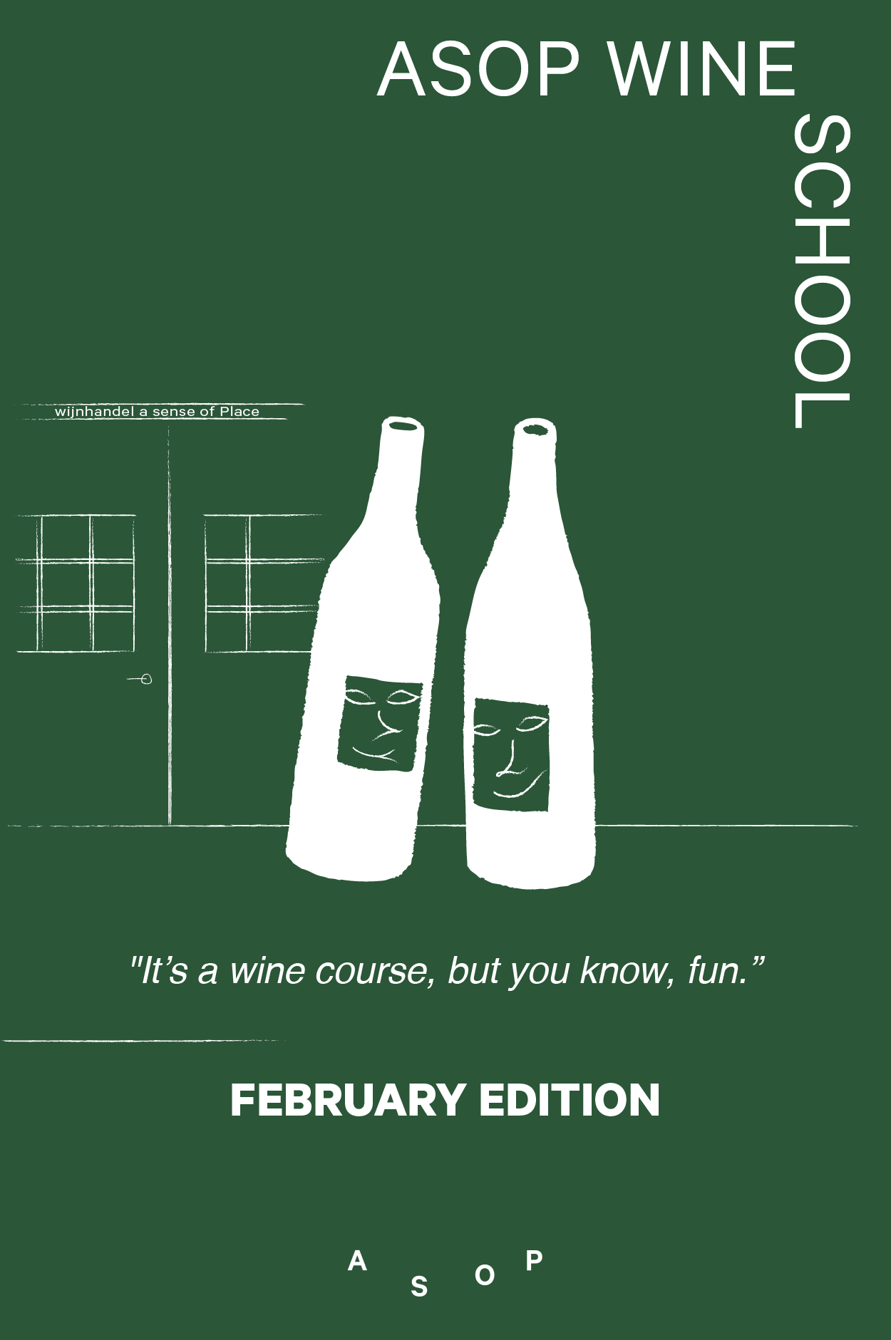 FEBRUARY | ASOP Wine School