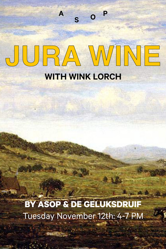 12-11 | Book presentation by Wink Lorch + Wine Tasting