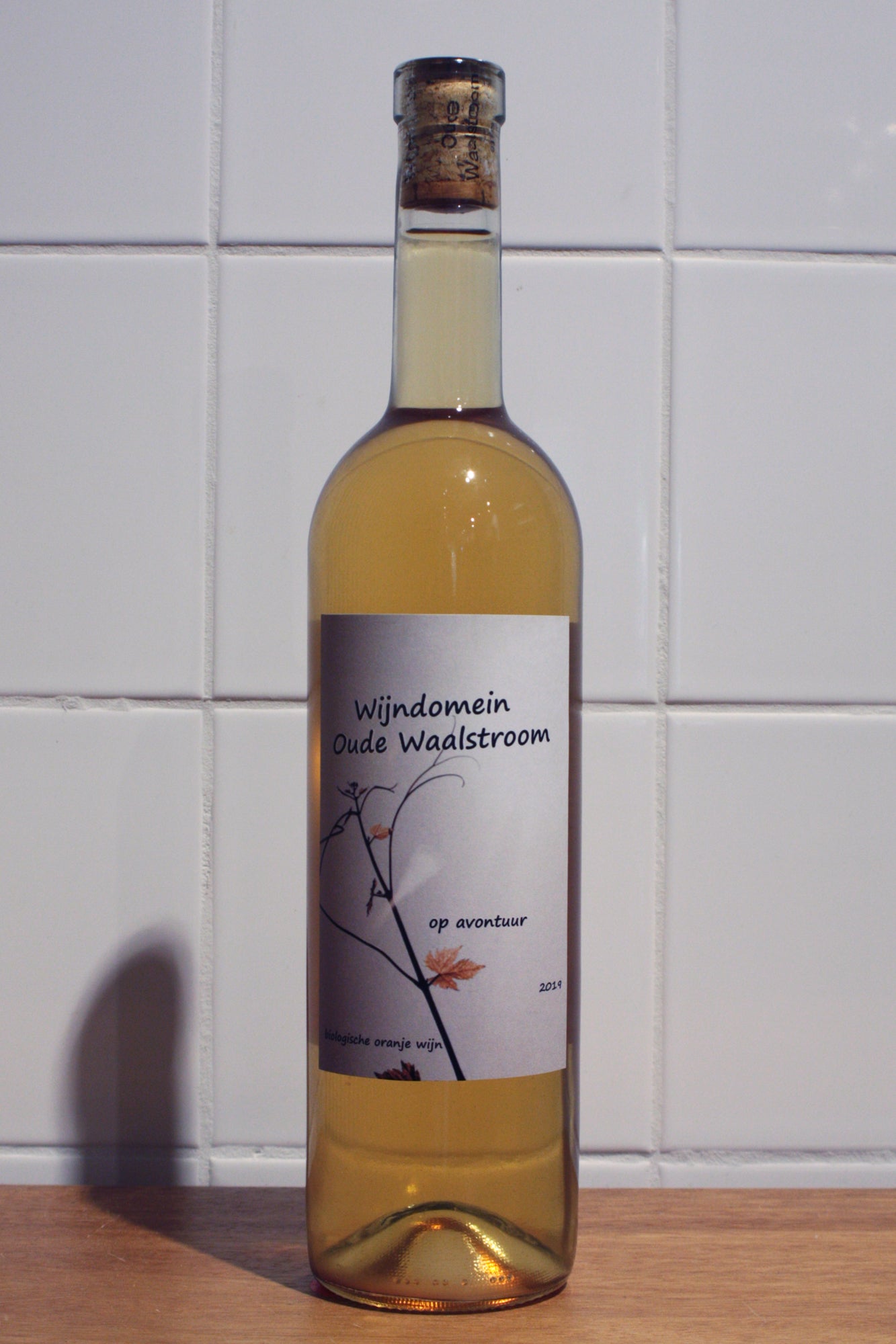 Wijndomein Oude Waalstroom - 'Op Avontuur' Souvignier Gris Orange 2019