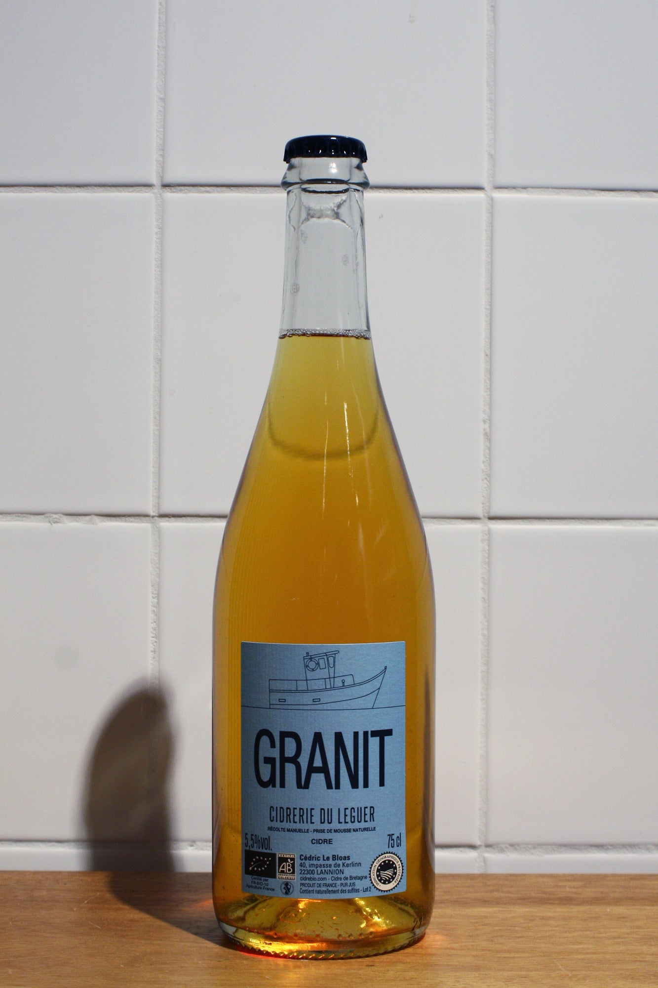 Leguer - Granit Cidre Brut