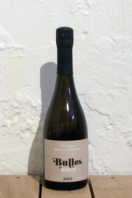 Brocard Pierre - Champagne Bulles Blanc 2014
