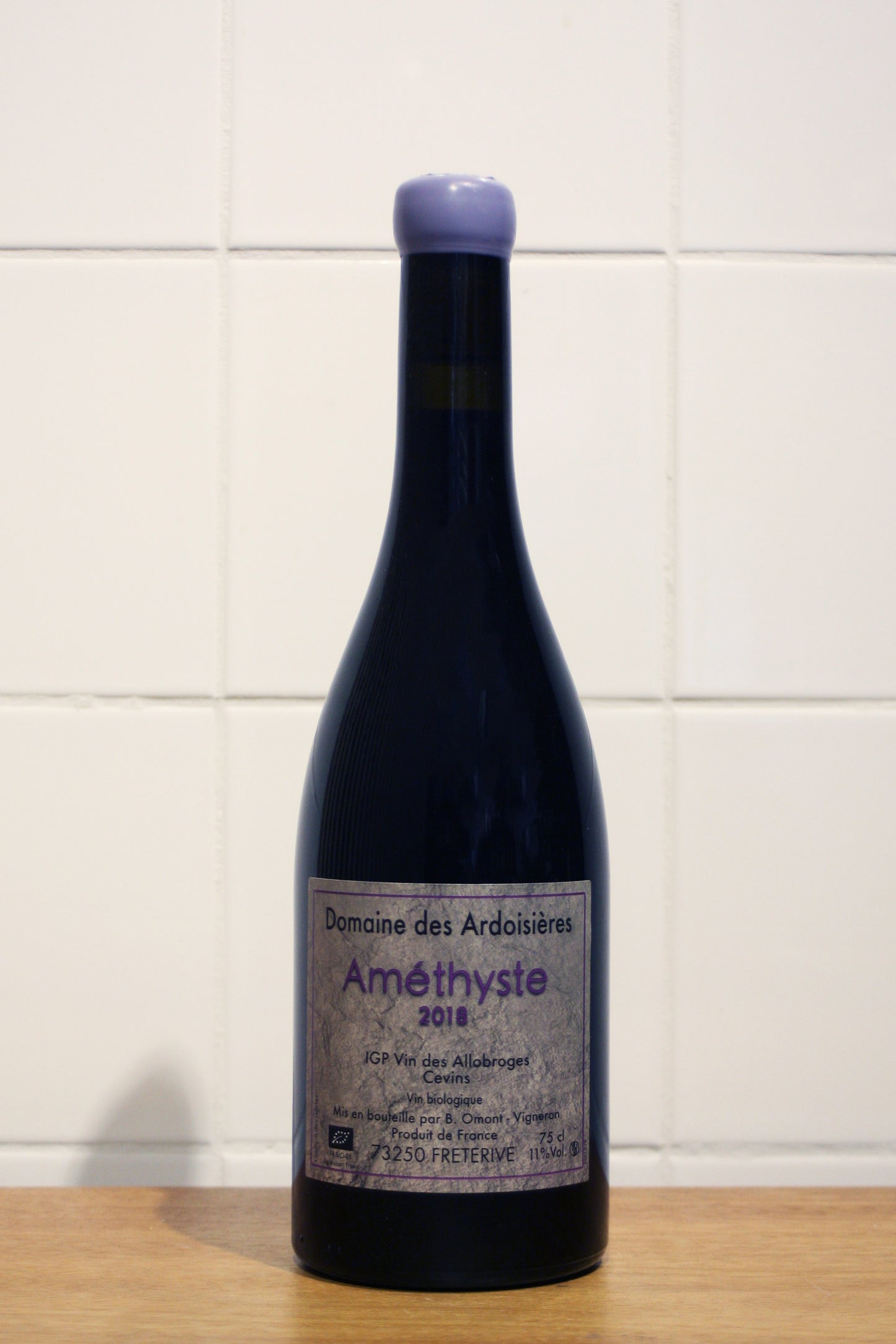 Domaine des Ardoisières - Améthyste 2018