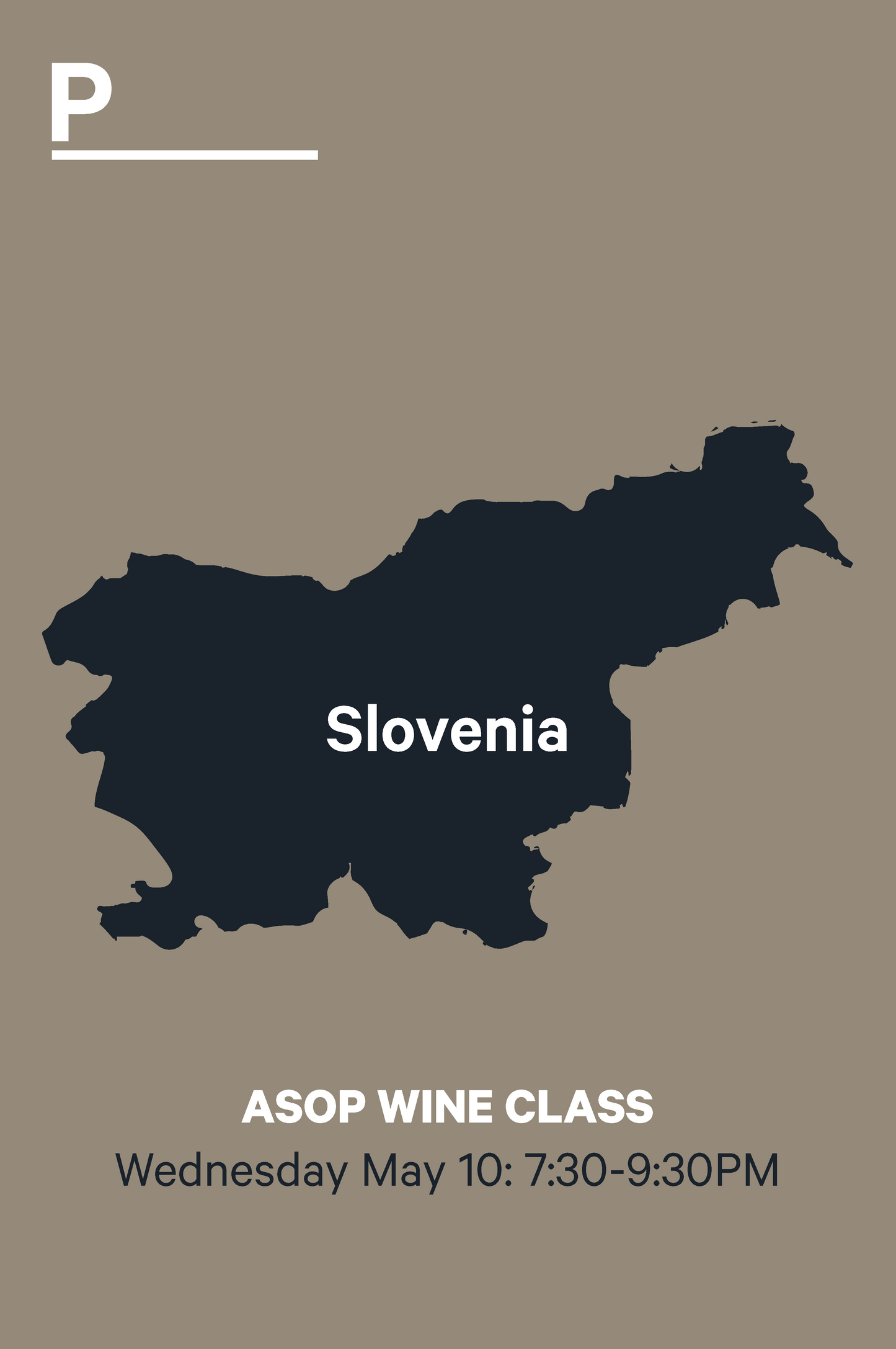 ASOP Wine Class: Slovenia