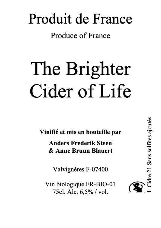 Anders Frederik Steen - The Brighter Cider of Life