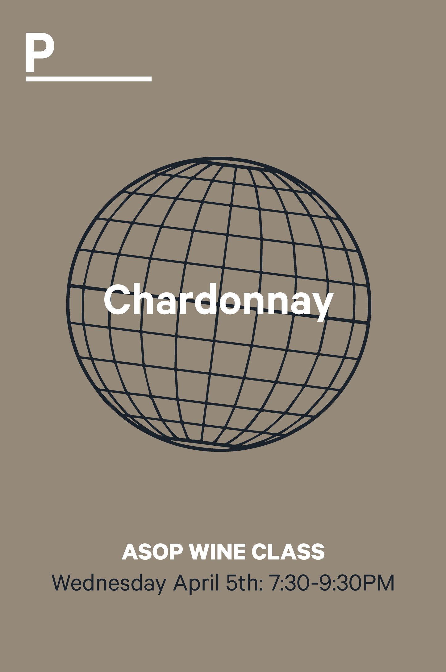 ASOP Wine Class: Chardonnay